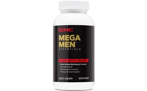 gnc mega men review|Page 1 .